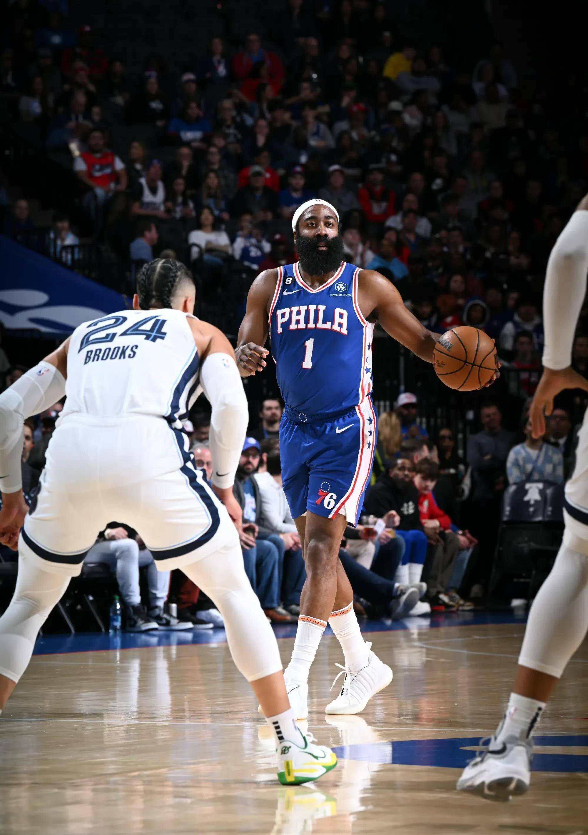 皇冠信用盘登1,登2,登3出租_灰熊是真克76人啊皇冠信用盘登1,登2,登3出租,恩比德疯狂打铁,哈登迎来里程碑!