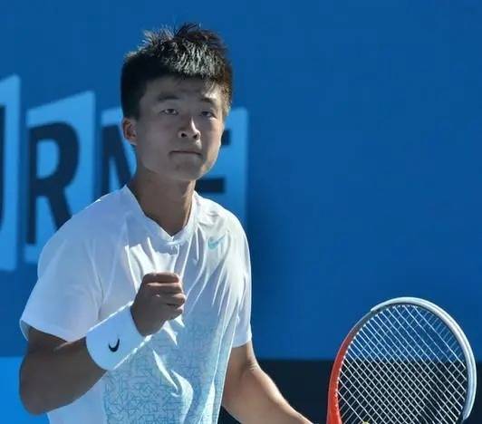 正网皇冠信用盘_两盘横扫正网皇冠信用盘,尚俊成进入澳网正赛,为自己和中国男网创造历史