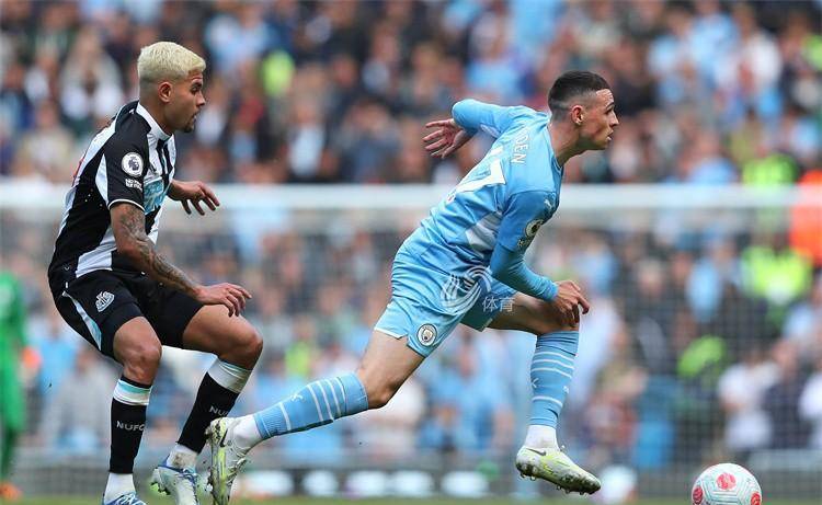 皇冠信用盘登2登3_英超-斯特林2球皇冠信用盘登2登3!福登破门 曼城5-0纽卡3分领跑