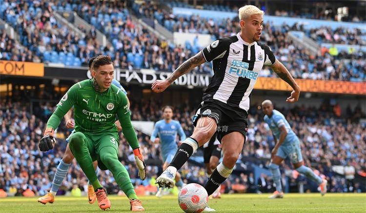 皇冠信用盘登2登3_英超-斯特林2球皇冠信用盘登2登3!福登破门 曼城5-0纽卡3分领跑