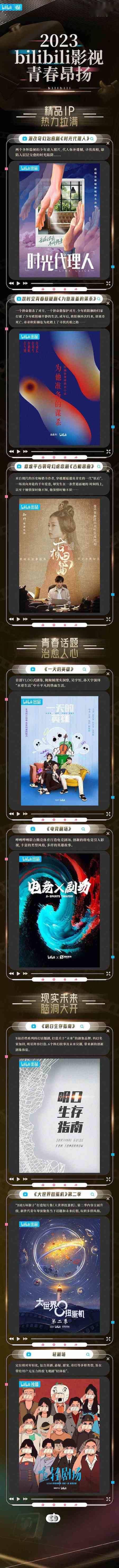 电竞足球代理_B站2023剧集片单公布电竞足球代理,含《时光代理人》《电竞剧场》等