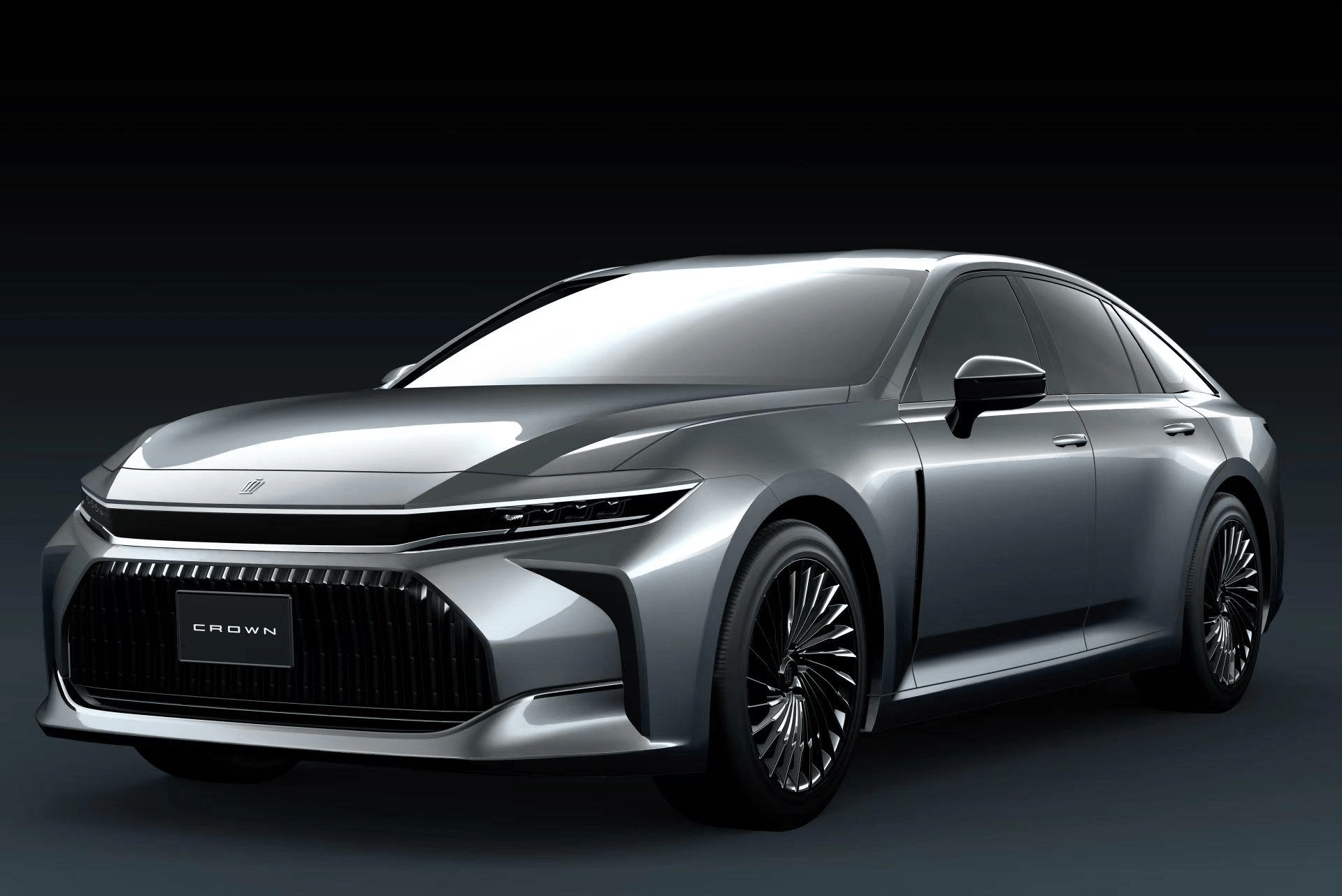 皇冠信用盘怎么弄_新一代丰田皇冠轿车将引入国内皇冠信用盘怎么弄,外观前卫个性,全系搭载混动系统