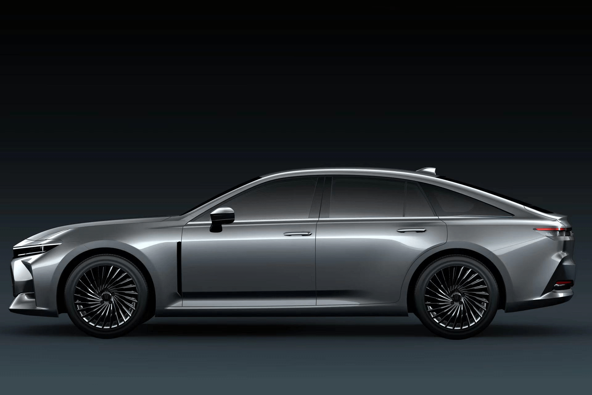 皇冠信用盘怎么弄_新一代丰田皇冠轿车将引入国内皇冠信用盘怎么弄,外观前卫个性,全系搭载混动系统