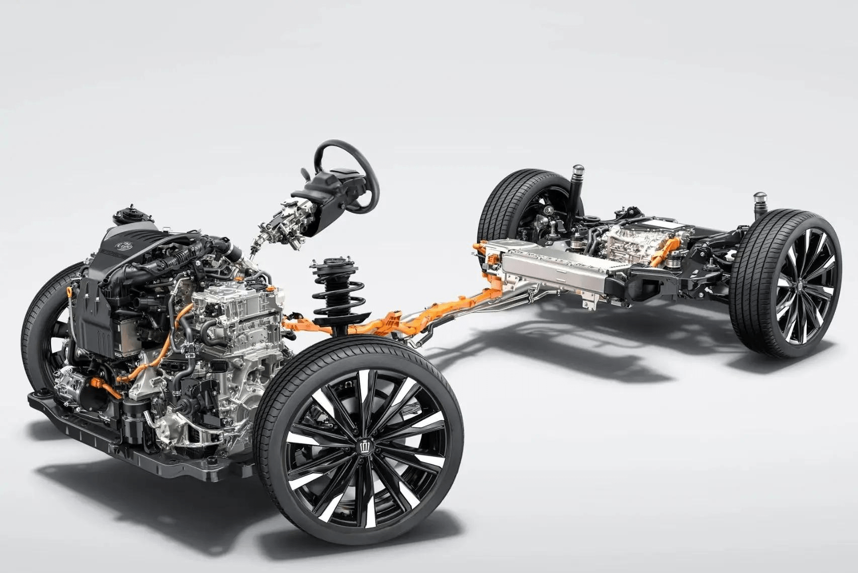 皇冠信用盘怎么弄_新一代丰田皇冠轿车将引入国内皇冠信用盘怎么弄,外观前卫个性,全系搭载混动系统