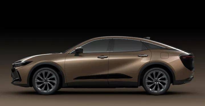 皇冠信用盘怎么注册_皇冠Sport Cross现身广州车展皇冠信用盘怎么注册,提供两款动力系统,售价约22.7万起