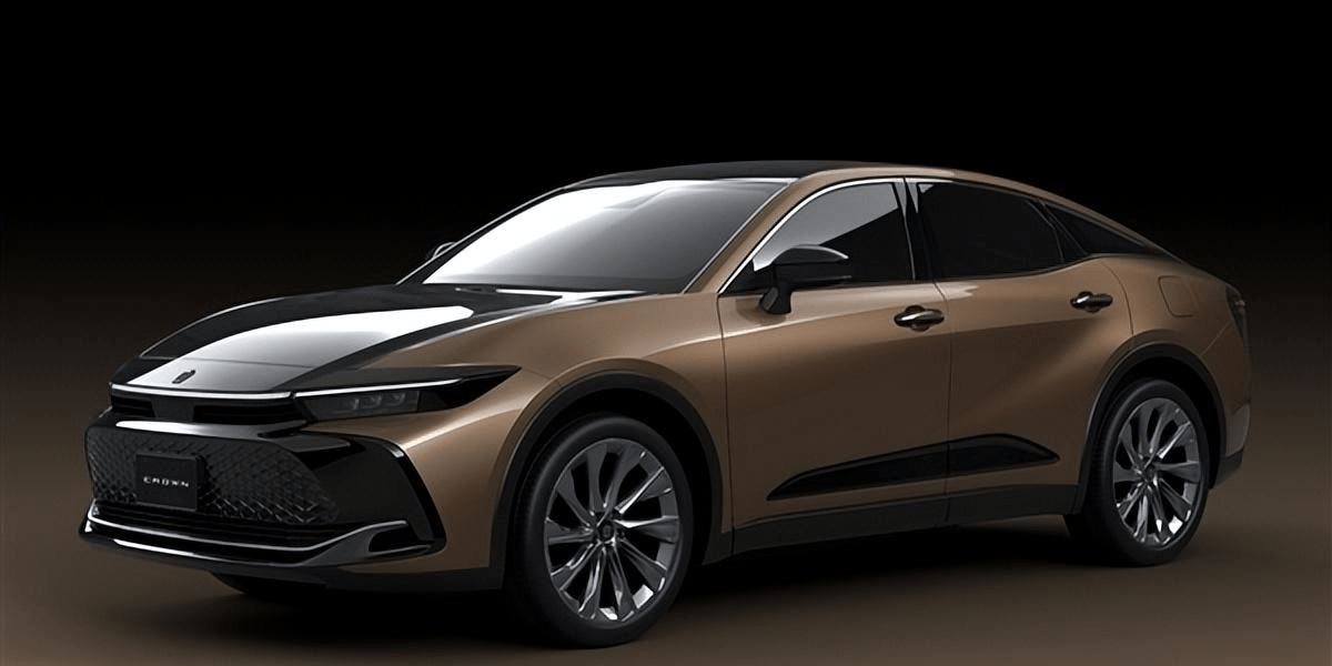 皇冠信用盘可以占几成_自信比肩BBA 进口丰田皇冠国内售价公布:不便宜