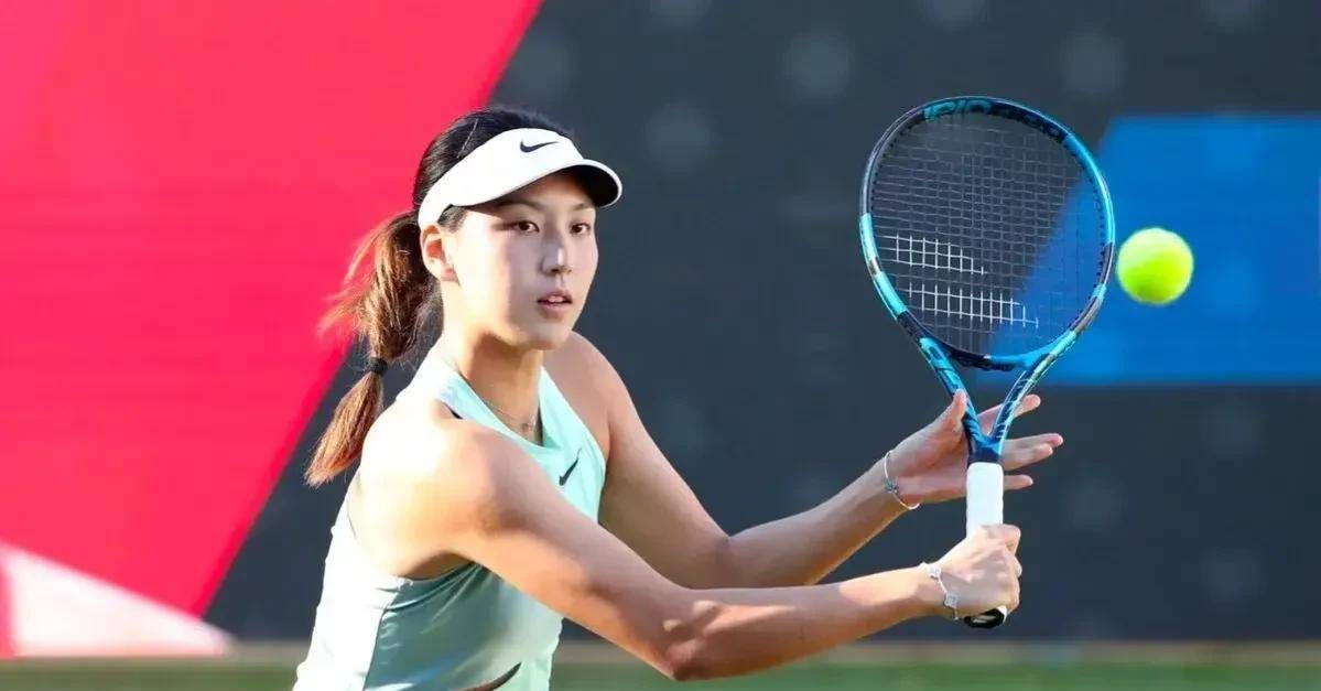 皇冠信用盘登2_苦战145分钟!中国网球金花1:2负法网冠军皇冠信用盘登2,虽落败,但值得掌声