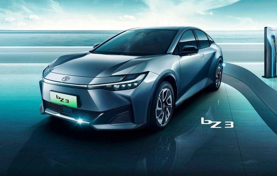 皇冠信用盘登3出租_给比亚迪让座?姗姗来迟的丰田bZ3皇冠信用盘登3出租,赢了面子输了里子