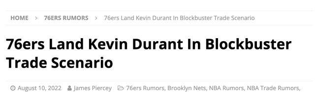 皇冠信用网登1_杜兰特有意联手登帝?美媒建议网费1换4方案皇冠信用网登1,仅获1首轮篮网太亏