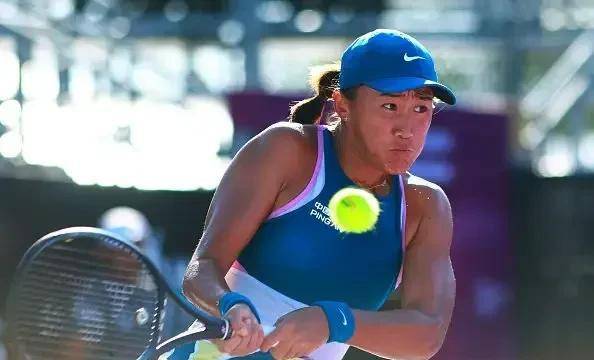 皇冠信用盘登2_避免第5次一轮游!中国21岁网球金花皇冠信用盘登2,苦战133分钟,2:1逆转获胜