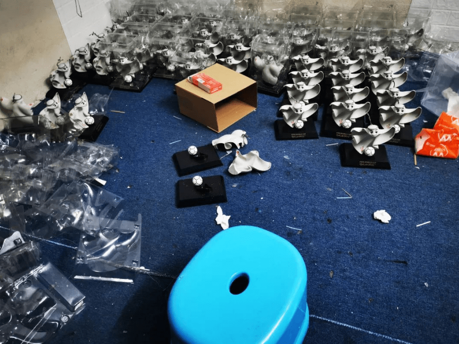 世界杯皇冠代理平台_抖音电商严打侵犯FIFA知识产权世界杯皇冠代理平台,协助警方捣毁山寨“拉伊卜”窝点刑拘4人