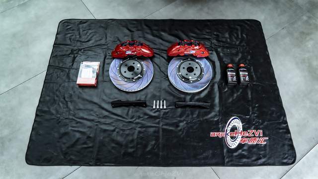 皇冠信用盘在线开户_还是皇冠吗皇冠信用盘在线开户?丰田陆放升级Alcon-Belfe RC6街道刹车