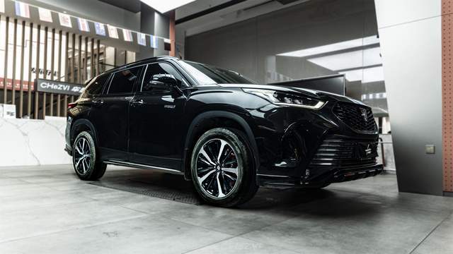 皇冠信用盘在线开户_还是皇冠吗皇冠信用盘在线开户?丰田陆放升级Alcon-Belfe RC6街道刹车