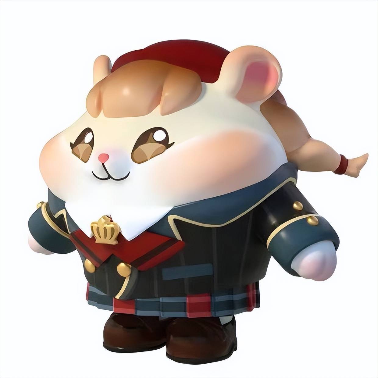 皇冠2登录welcome_蛋仔派对:超可爱仓鼠外观免费领皇冠2登录welcome!蛋仔岛也有春游季~