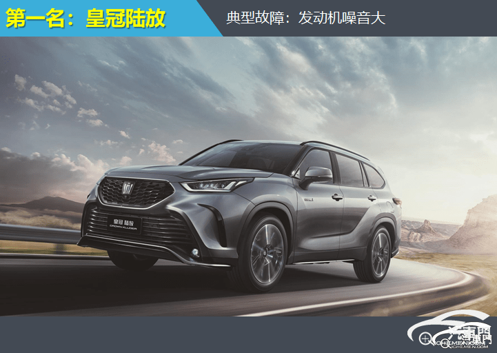 皇冠信用盘最高占成_2022年发动机最不可靠合资车型盘点:丰田姊妹车惹众怒