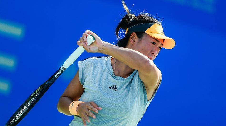 皇冠信用盘正网_武网资格赛决胜轮:韩馨蕴三盘苦战输球皇冠信用盘正网,状态低迷无缘武网正赛!