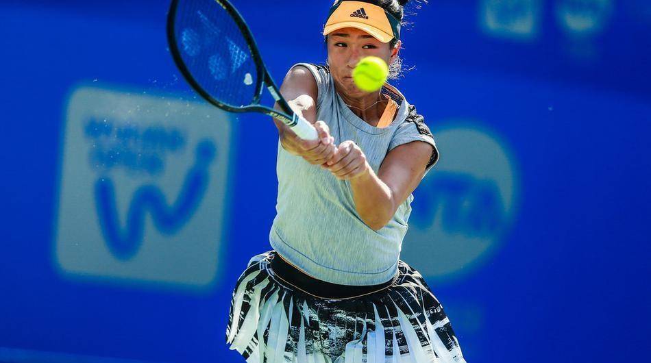 皇冠信用盘正网_武网资格赛决胜轮:韩馨蕴三盘苦战输球皇冠信用盘正网,状态低迷无缘武网正赛!