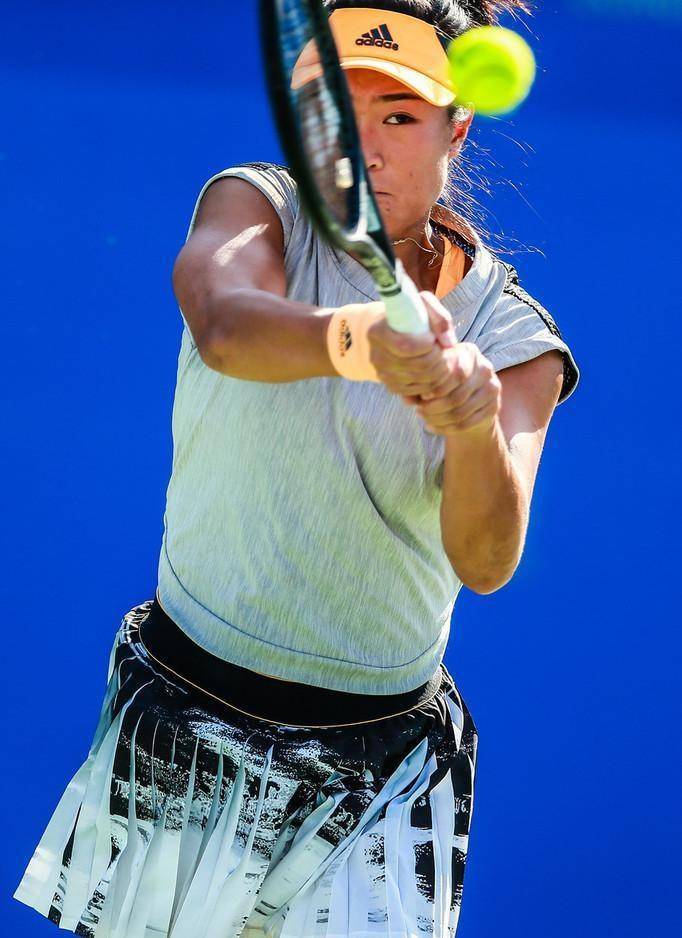 皇冠信用盘正网_武网资格赛决胜轮:韩馨蕴三盘苦战输球皇冠信用盘正网,状态低迷无缘武网正赛!