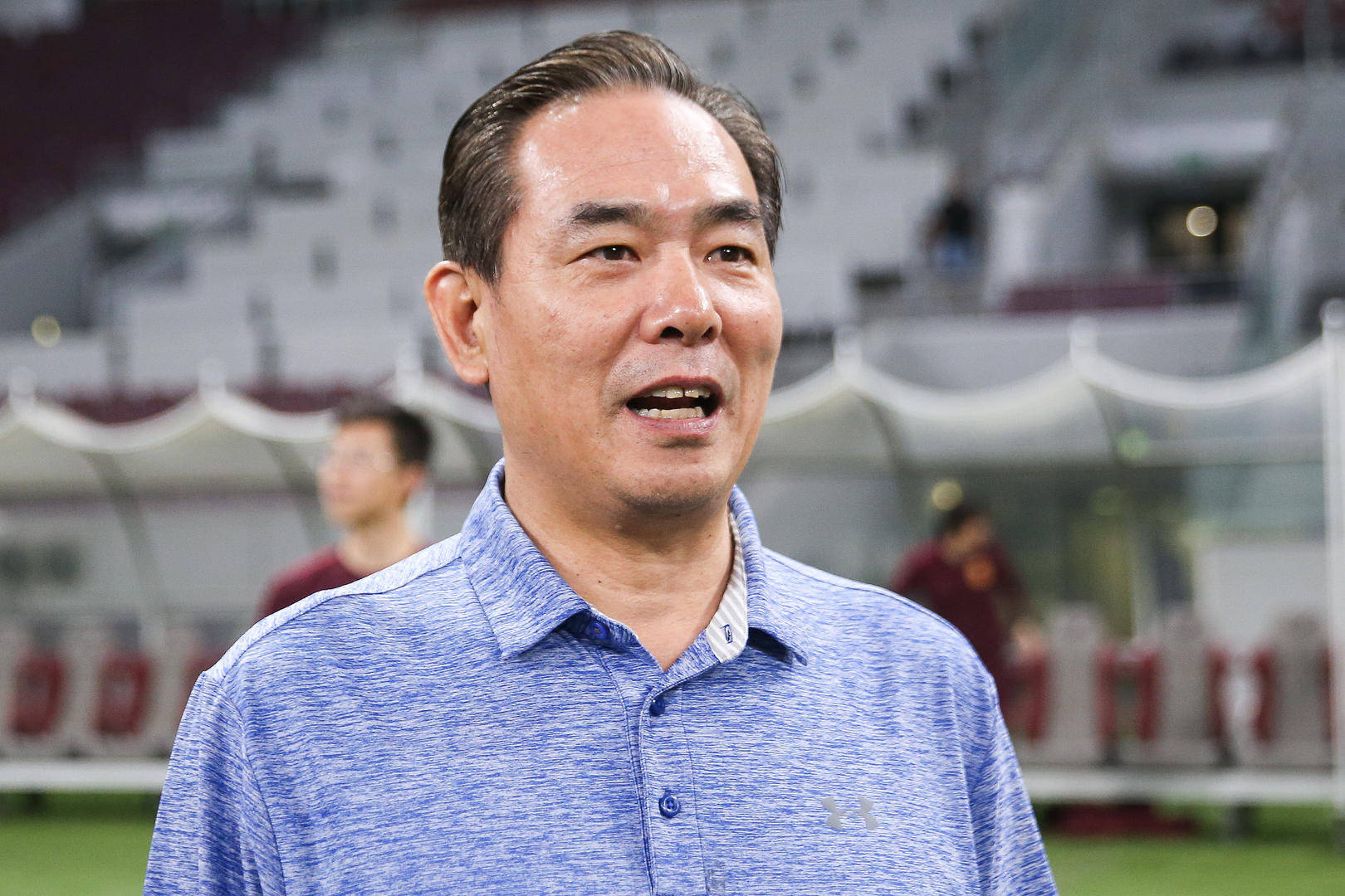 世界杯足球平台代理_蔡振华妻子:丈夫正在办理退休手续世界杯足球平台代理,目前几乎没有职务上的工作