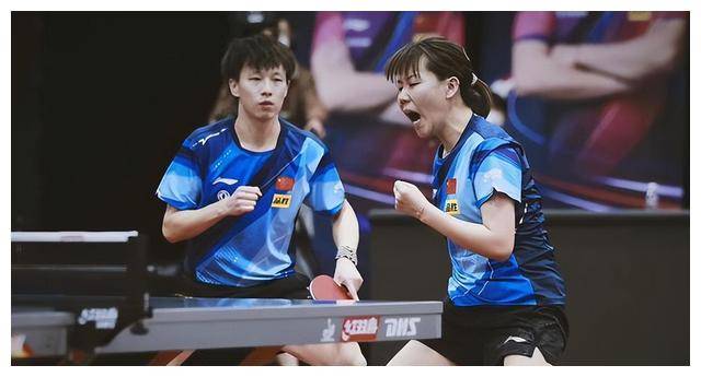 正网皇冠信用盘_恭喜!林高远陈幸同3-1大胜于子洋孙铭阳正网皇冠信用盘,夺得直通赛混双冠军