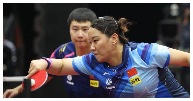 正网皇冠信用盘_恭喜!林高远陈幸同3-1大胜于子洋孙铭阳正网皇冠信用盘,夺得直通赛混双冠军