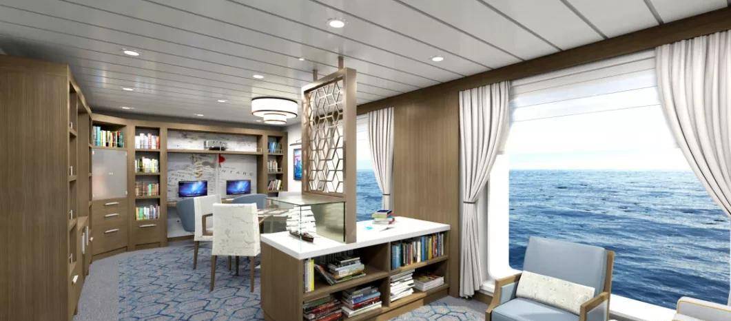 皇冠登3管理出租_邮轮欣赏|最新的国产极地探险邮轮长啥样皇冠登3管理出租?