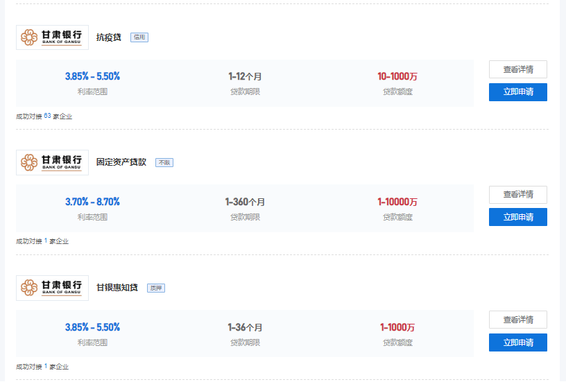 信用盘皇冠申请注册_事关靖远县所有中小企业融资的好政策:甘肃“信易贷”平台