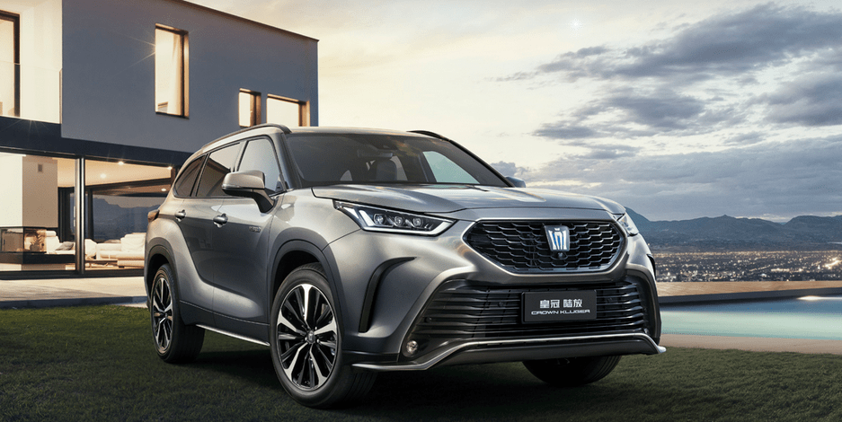 皇冠信用盘账号_具有优雅、豪华的特点皇冠信用盘账号,一汽丰田皇冠陆放产品力令人赞叹