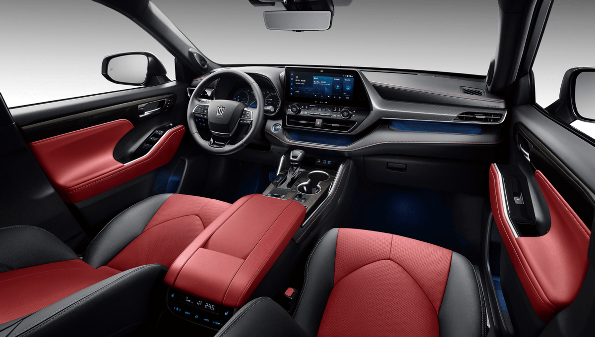 皇冠信用盘账号_具有优雅、豪华的特点皇冠信用盘账号,一汽丰田皇冠陆放产品力令人赞叹