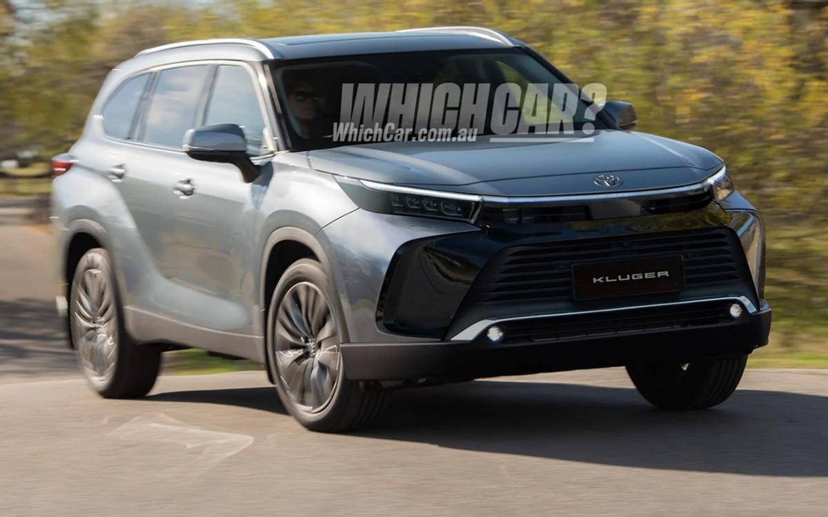 皇冠信用盘如何注册_丰田新款汉兰达渲染图曝光!明年或引入国内皇冠信用盘如何注册,改头换面继续大卖?