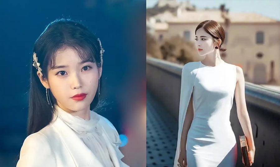 皇冠信用盘怎么弄_IU VS 古力娜扎皇冠信用盘怎么弄,20套服装美瞎你的眼