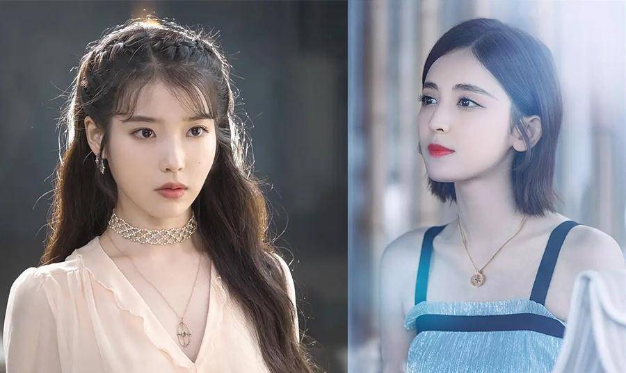 皇冠信用盘怎么弄_IU VS 古力娜扎皇冠信用盘怎么弄,20套服装美瞎你的眼