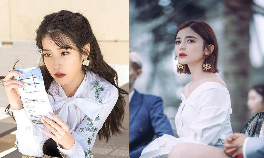 皇冠信用盘怎么弄_IU VS 古力娜扎皇冠信用盘怎么弄,20套服装美瞎你的眼