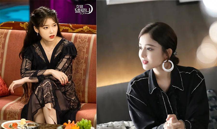 皇冠信用盘怎么弄_IU VS 古力娜扎皇冠信用盘怎么弄,20套服装美瞎你的眼