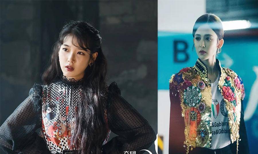 皇冠信用盘怎么弄_IU VS 古力娜扎皇冠信用盘怎么弄,20套服装美瞎你的眼