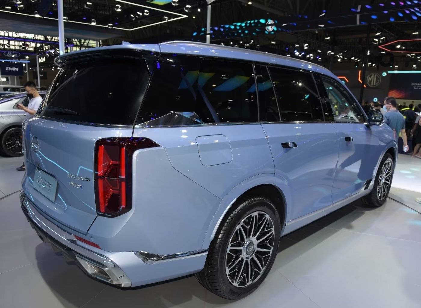 皇冠信用盘去哪里弄_广汽传祺gs8混动怎么样皇冠信用盘去哪里弄,同款车主来说说,传祺GS8车友论坛(717期)