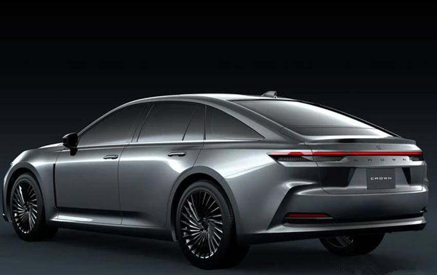 皇冠信用盘如何注册_新丰田皇冠轿车将国产!尺寸加大皇冠信用盘如何注册,3.5T+后驱,比亚洲龙还高级