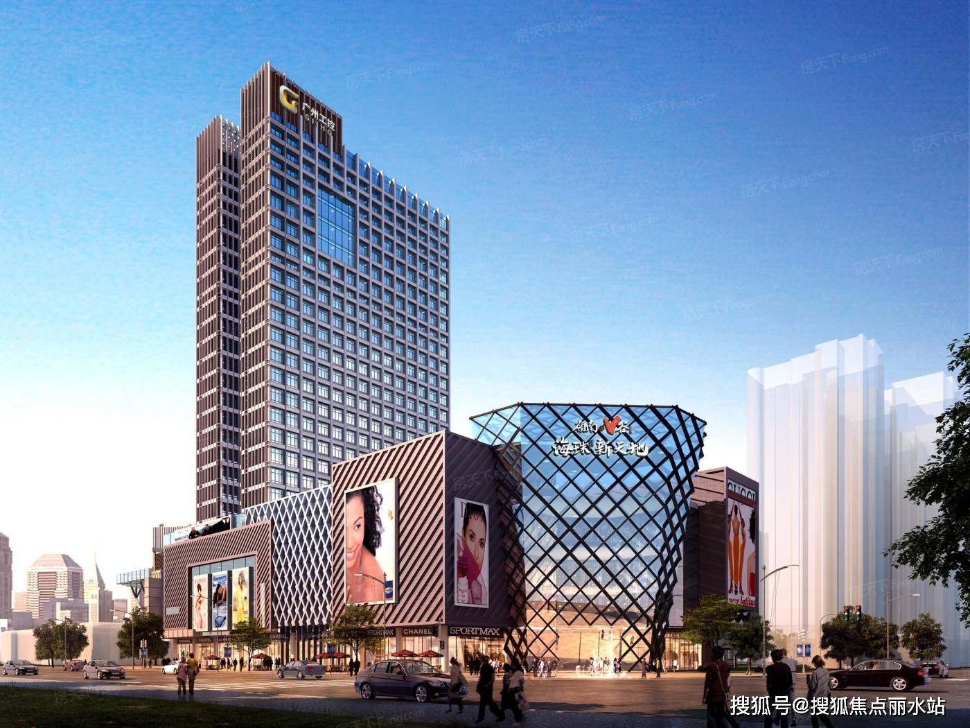 皇冠信用盘登3出租_海珠新天地售楼处电话:400-8787-098转接7777广州海珠新天地【首页网站】详情