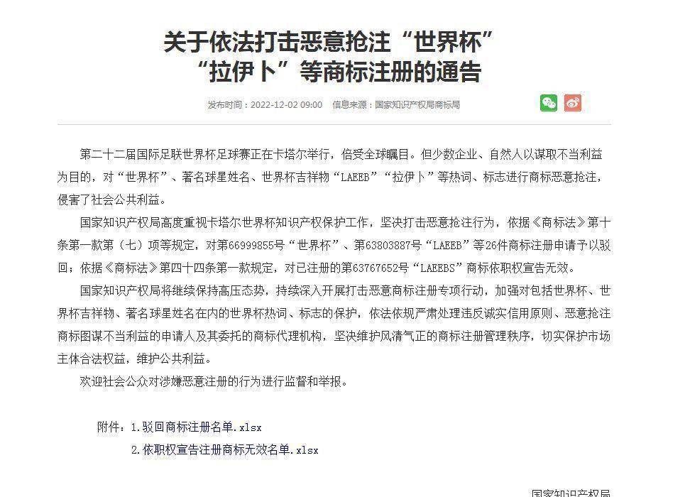 世界杯皇冠代理平台_世界杯成侵权“重灾区”世界杯皇冠代理平台,梅西C罗遭抢注商标,官方回应来了