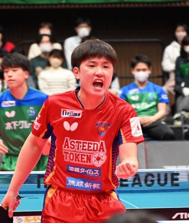 皇冠信用盘登1,登2,登3出租_张本智和0-3被横扫皇冠信用盘登1,登2,登3出租,决胜盘上演救赎,帮助球队3比2拿下了冠军