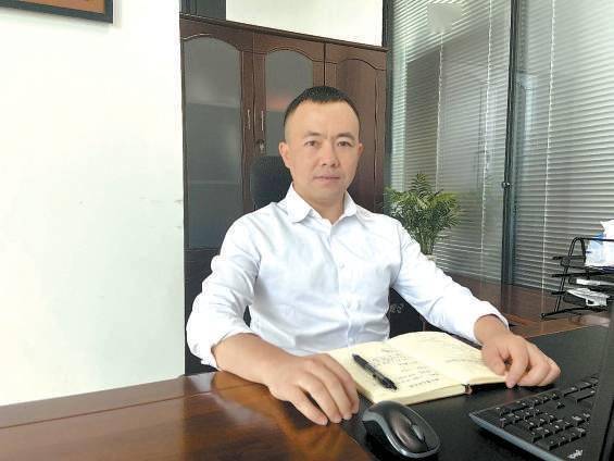 体育皇冠信用网站_肖海波:让更多精品工程耸立于“一带一路”沿线国家