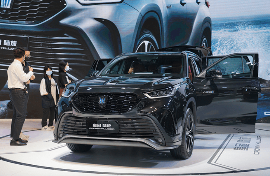 正网皇冠信用盘_配备潮流造型正网皇冠信用盘,一汽丰田皇冠陆放展现SUV新标准