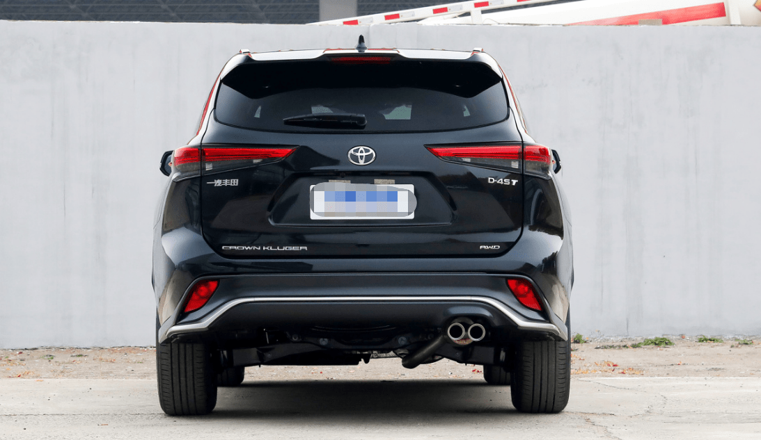 正网皇冠信用盘_配备潮流造型正网皇冠信用盘,一汽丰田皇冠陆放展现SUV新标准