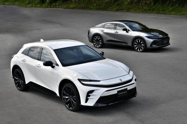 皇冠信用盘登2_丰田皇冠首款SUV皇冠信用盘登2!撞脸法拉利新车 价格媲美奥迪Q5L!