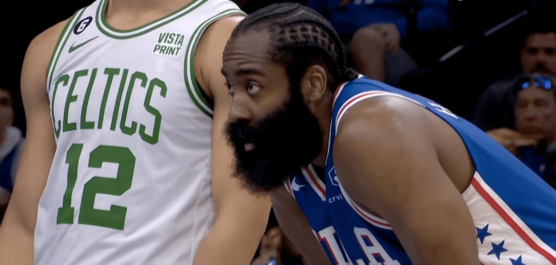 皇冠信用盘登1,登2,登3出租_击碎质疑皇冠信用盘登1,登2,登3出租!哈登单节15+2+4 一人打爆绿军 站帽布罗格登蔑视一笑