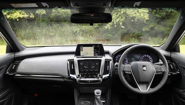 怎么开皇冠信用_丰田正式发布:抢先体验全新丰田皇冠 这颜值怎么开皇冠信用你能接受吗