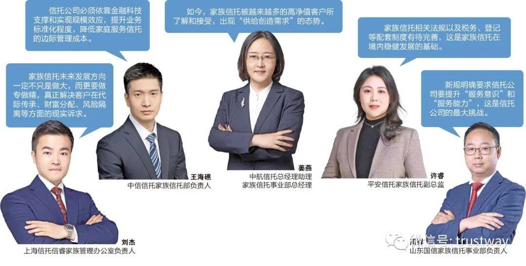 正版皇冠信用开户_【深度】5000亿家族信托待爆发正版皇冠信用开户,五位业界专家畅谈热点难点风险点