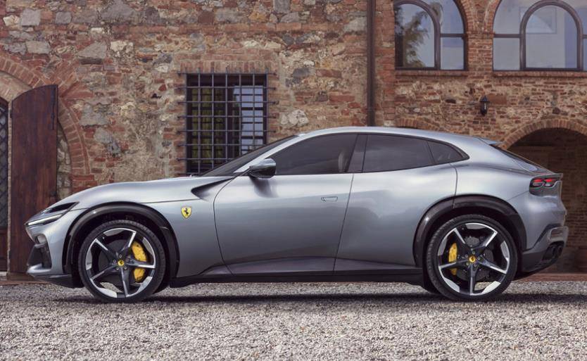 皇冠信用盘平台_侧面造型照搬法拉利皇冠Sport正式首发皇冠信用盘平台,第三季度上市