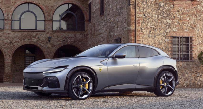 皇冠信用盘平台_侧面造型照搬法拉利皇冠Sport正式首发皇冠信用盘平台,第三季度上市