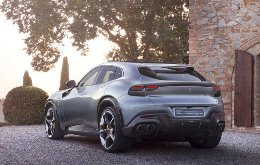 皇冠信用盘平台_侧面造型照搬法拉利皇冠Sport正式首发皇冠信用盘平台,第三季度上市